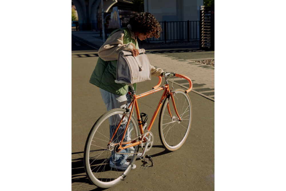 Сумка для ланча RoadLike cooler bag eco, серый