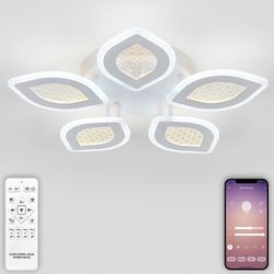 Потолочная люстра Natali Kovaltseva  LED LAMPS 81167