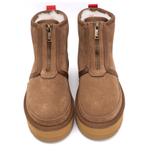 Ugg Neumel Platform Zip Chestnut
