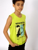 Майка для мальчика 6007