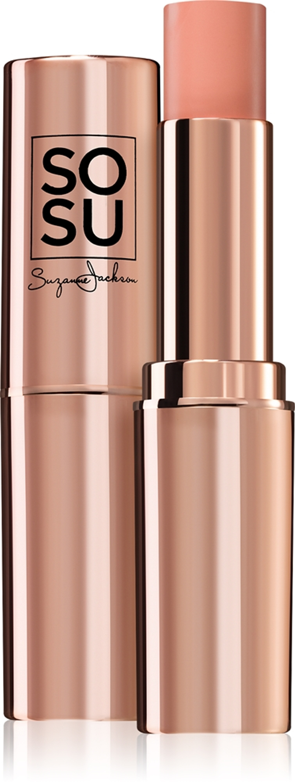 SOSU Cosmetics Blush On The Go - Румяна для скул в креме в стике оттенок 02 Blush Peach, 7 g