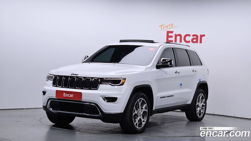Jeep Grand Cherokee 3.6 Limited (07.2021)