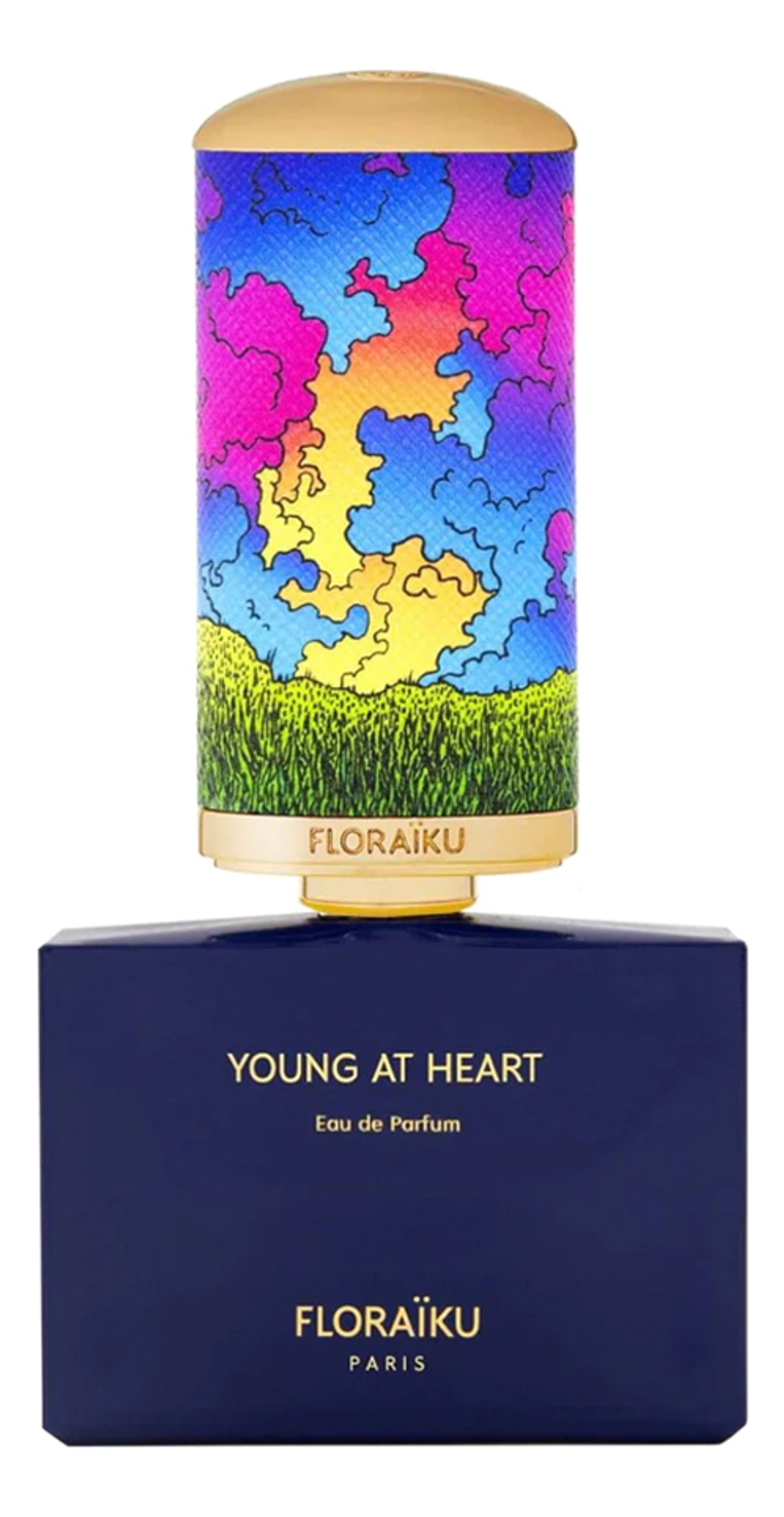 FLORAIKU Young At Heart