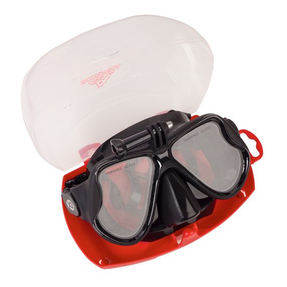 Маска Scorpena X2 с креплением для GoPro