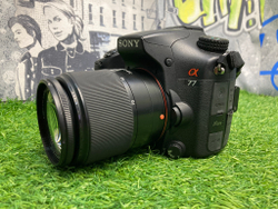 Sony A77 Kit 18-70mm DT 12.000 кадров