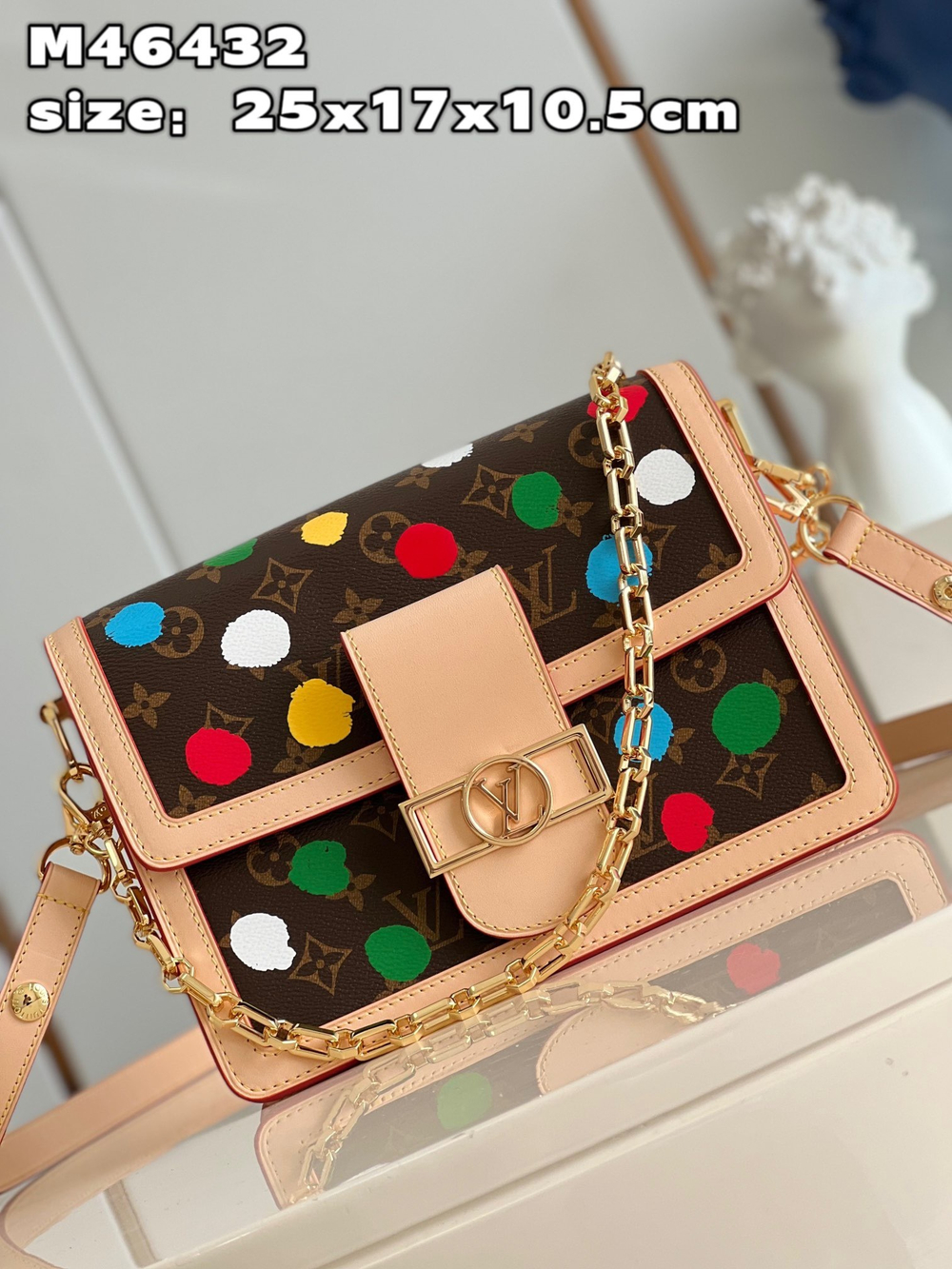 Louis Vuitton Dauphine MM