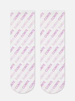 CONTE FANTASY Плотные носки с рисунком «Logo»