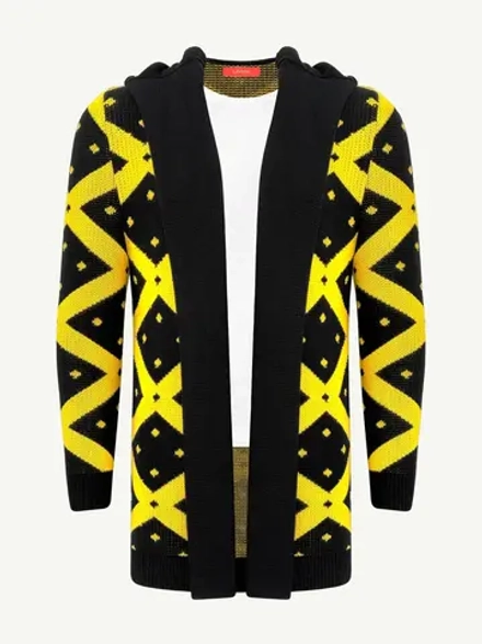 Кардиган с капюшоном