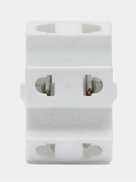 Тройник (разветвитель) электрический переходник в ассортименте