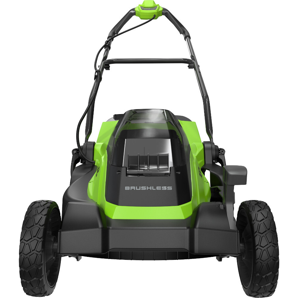 Газонокосилка GREENWORKS 24 V колесная без акк и з/у   2520707
