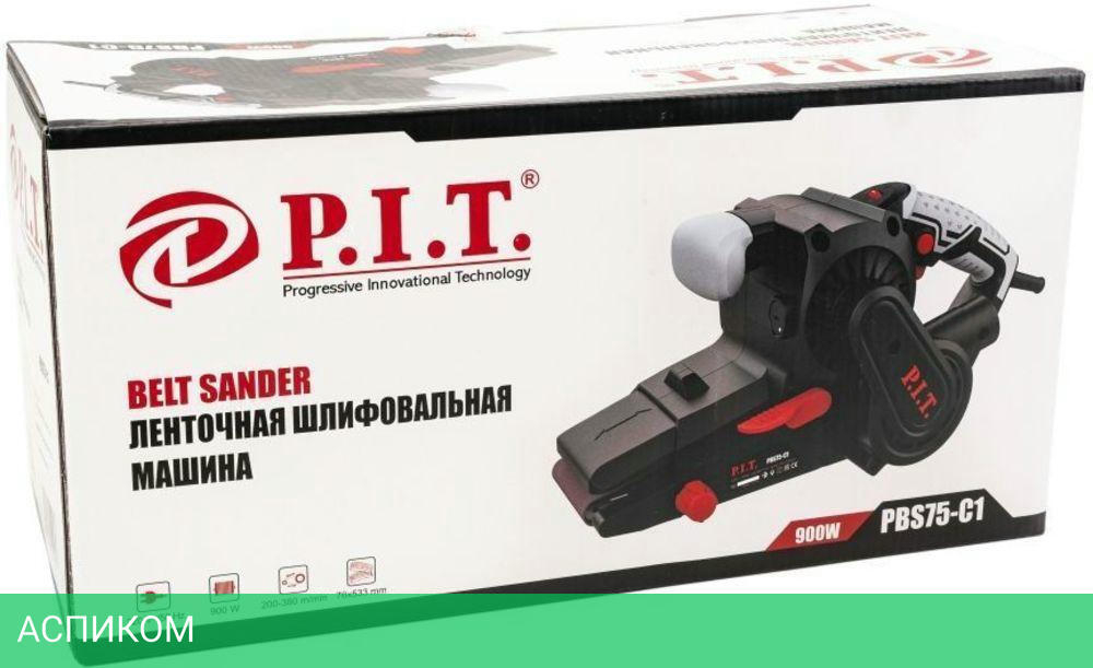 Ленточная шлифмашина P.I.T. PBS75-C1