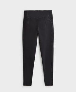 OYSHO Компрессионные легинсы Compressive Raise Up длиной 65 см до щиколотки, черный