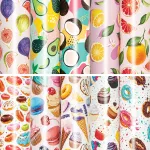Бумага упаковочная "Sweet Life" 70x100 см, 10 дизайнов ассорти, ЗОЛОТАЯ СКАЗКА, 591920, 1шт