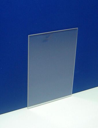 Меню-холдер вставка А5 вертикальный акриловый