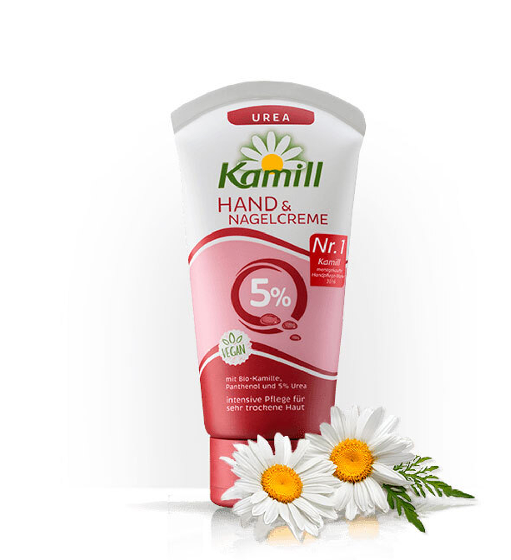 Kamill Крем для рук и ногтей Urea 5 75мл
