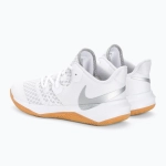 Кроссовки волейбольные Nike Zoom Hyperspeed Court SE white/metalic silver gum