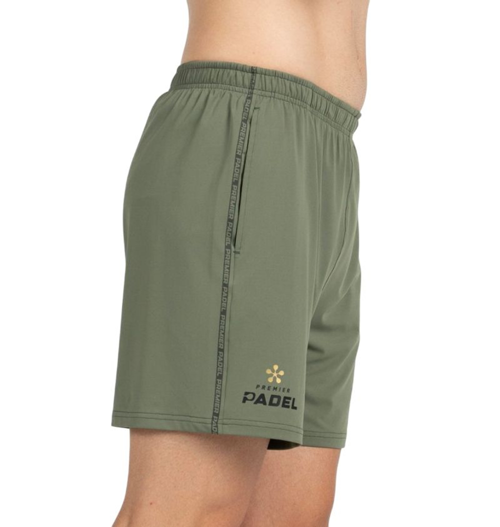 Теннисные шорты Bullpadel Preux - kaki