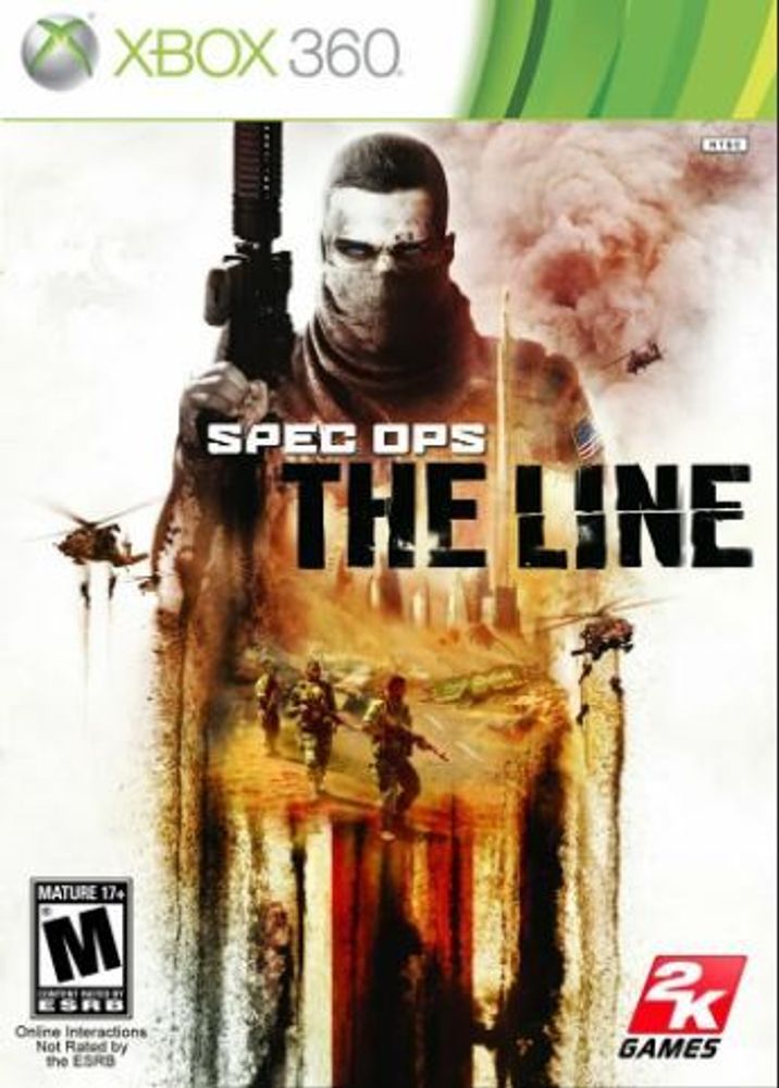 Spec Ops The Line Xbox 360 БУ