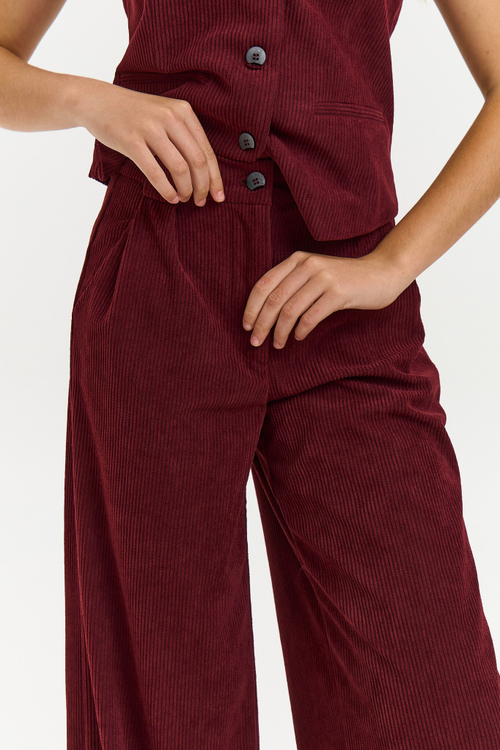 Брюки вельвет д/д Miasin G-TR25403