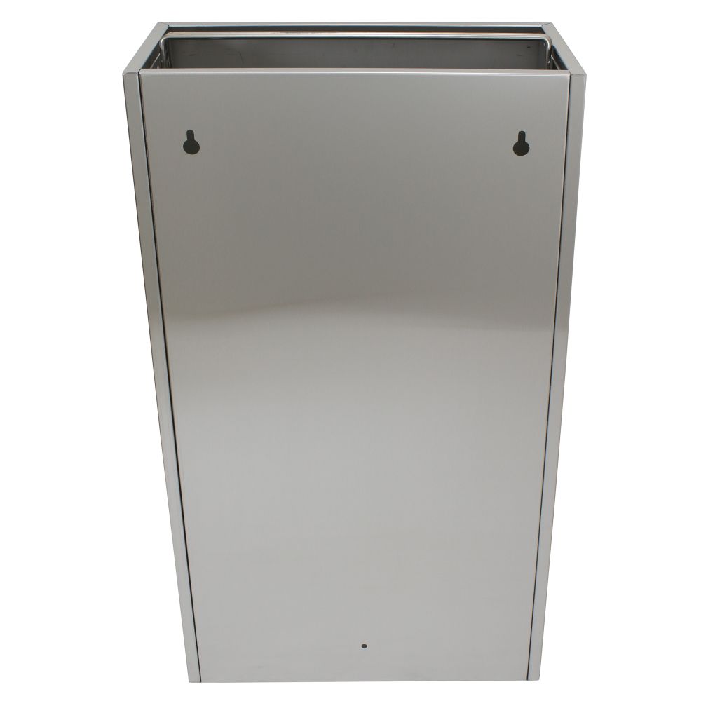 Урна для мусора подвесная GBW-50M (нерж)