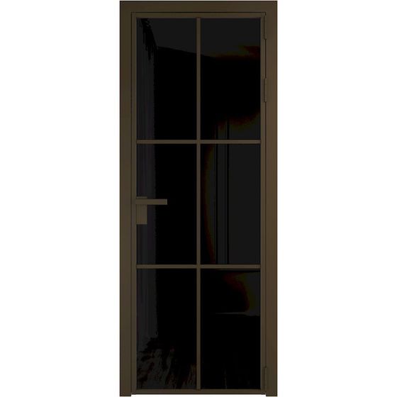 Алюминиевая дверь 3AG деорэ остеклённая