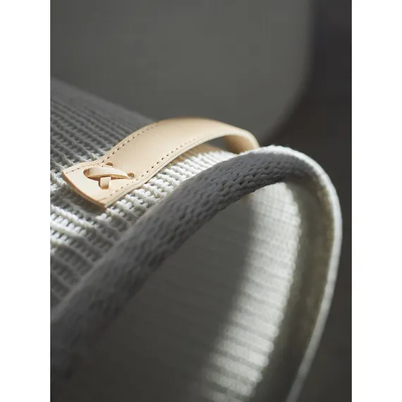 Корзина для хранения sustainable collection, D42х55 см, молочная