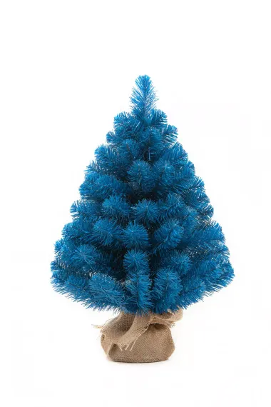 Искусственная елка Морозная 45 см, мягкая хвоя ПВХ, ЕлкиТорг (50045)