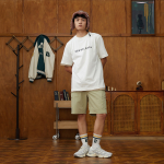 Шорты New Balance & artist pack, AMS32370-FUG