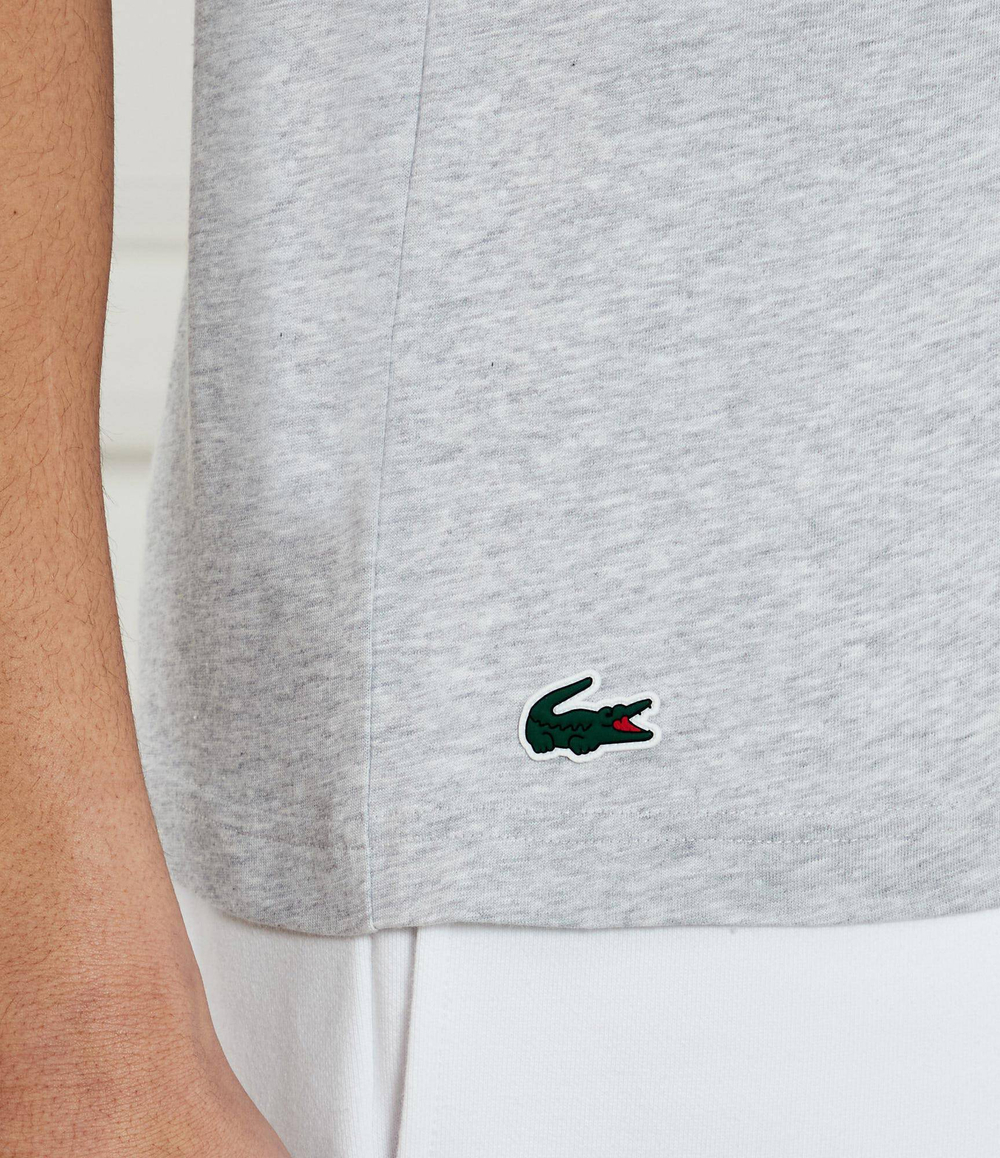 Футболка Lacoste Tennis x Novak Djokovic Lacoste - серый(TH1044)