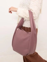 Сумка большая через плечо шоппер мешок