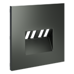 Накладка для розетки акустической 4-местной , S70 (титан)