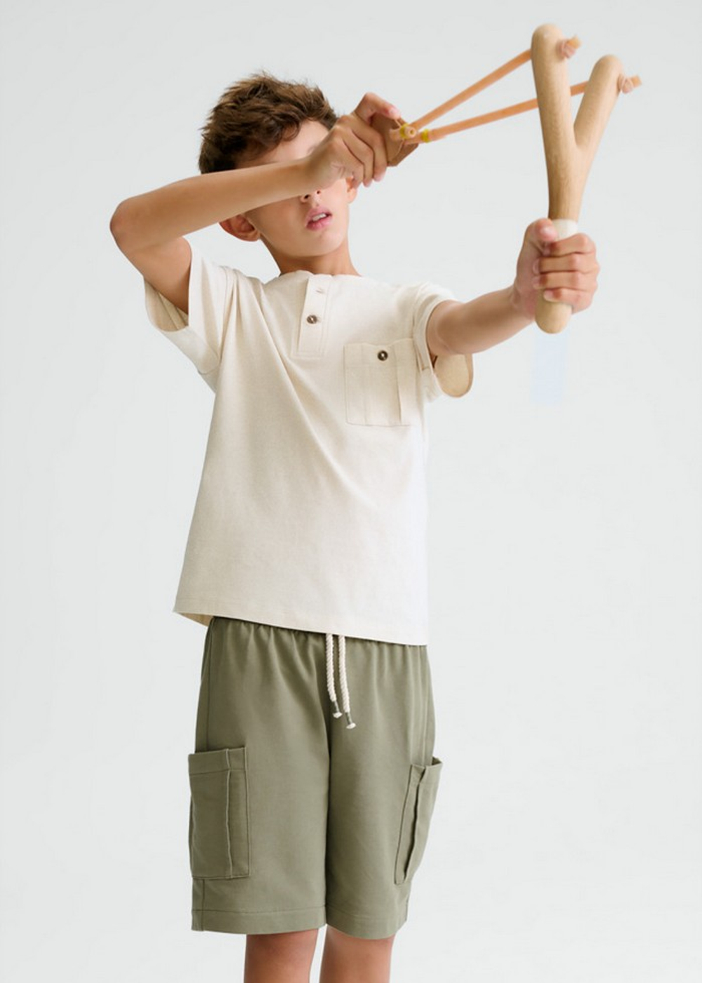 футболка с шортами