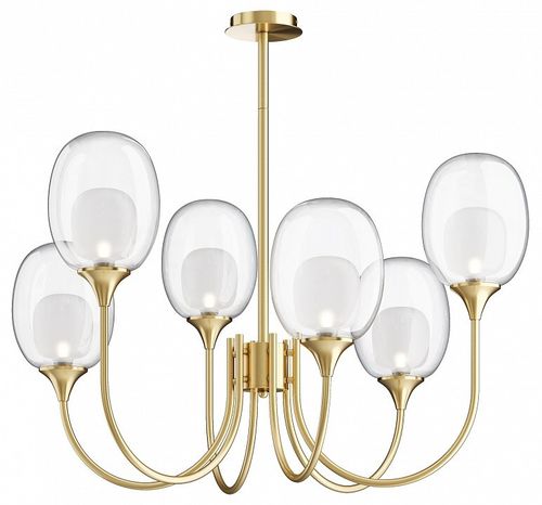Люстра на штанге Maytoni MOD016PL-06BS