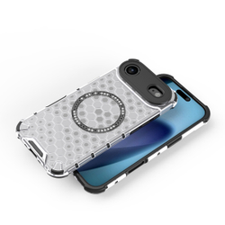 Прозрачный чехол Honeycomb Magnetic Case для iPhone Air