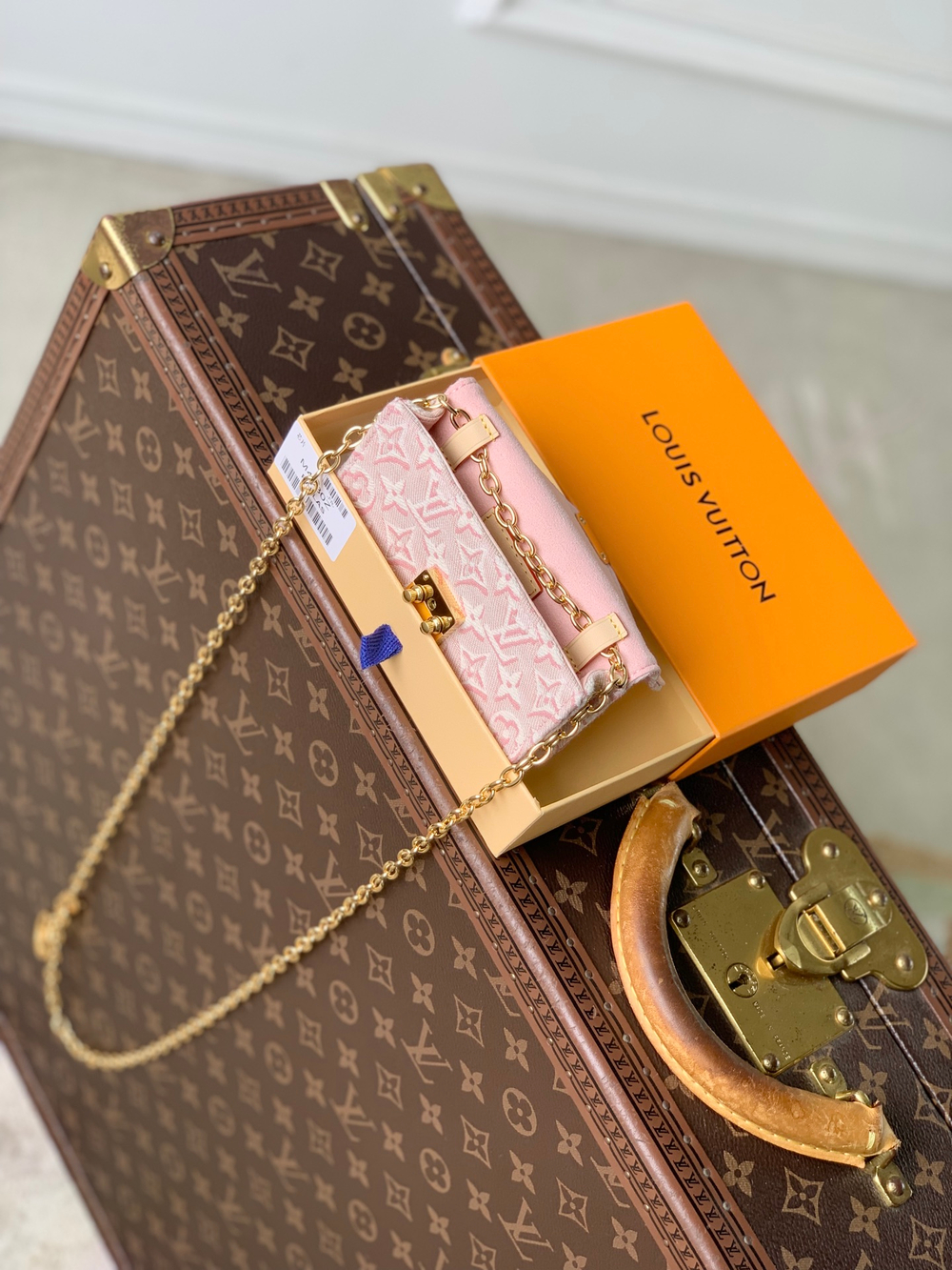 Louis Vuitton Pouch Metis Belt