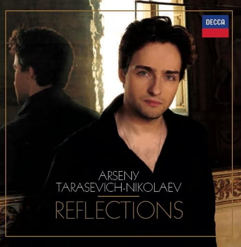 Arseny Tarasevich-Nikolaev / Reflections (CD)
