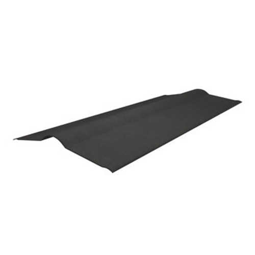 Коньковый элемент 1000х500 мм серый