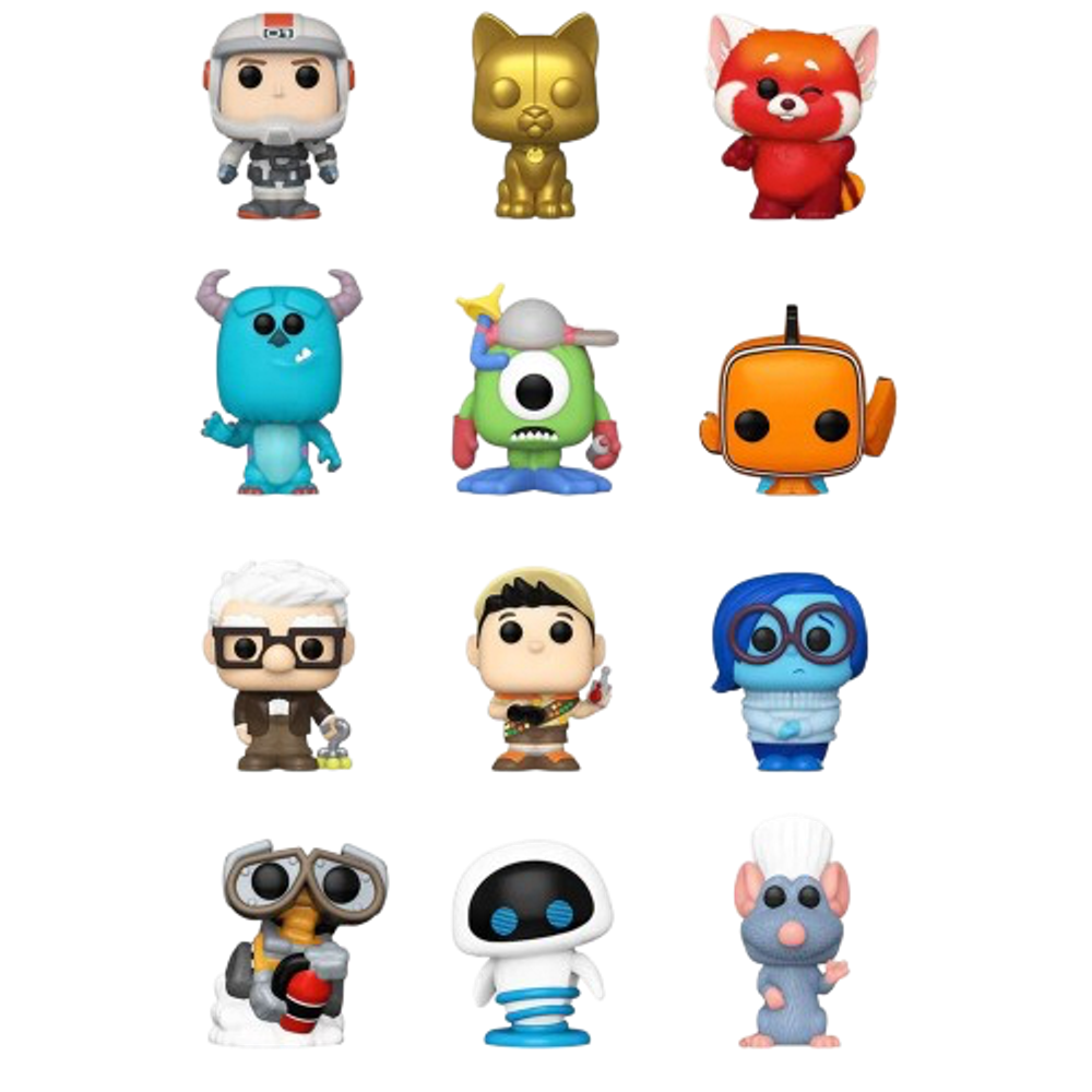 Рандомная Фигурка Funko Bitty POP! Pixar Mystery