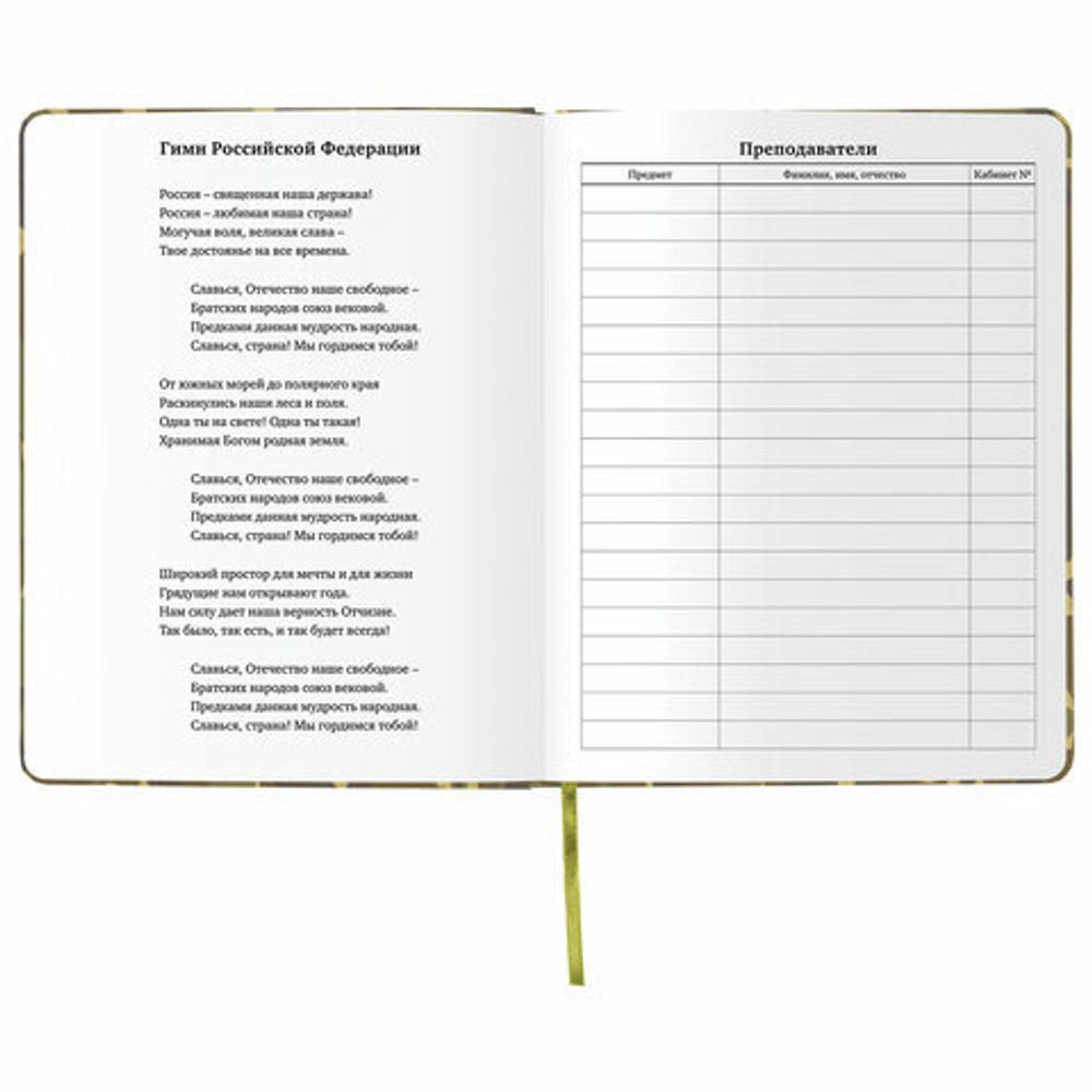 Дневник 1-11 класс 48 л., обложка кожзам (твердая), печать, аппликация, BRAUBERG, "КАМУФЛЯЖ", 105992