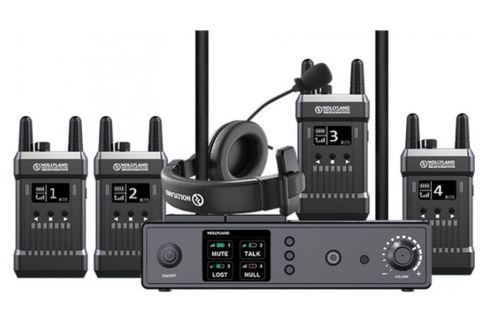 Беспроводная интерком-система Hollyland Mars T1000 (в картонной коробке)