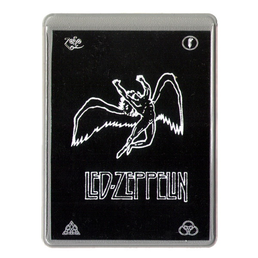 Чехол для проездного Led Zeppelin ангел
