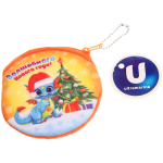 Кошелек детский с цепочкой «Новогодний Дракоша Йоки», цвет как на фото, d-11см (лейбл Ультрамарин)