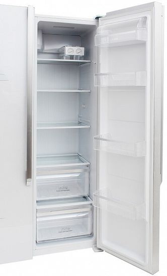 Холодильник Leran SBS 505 WG