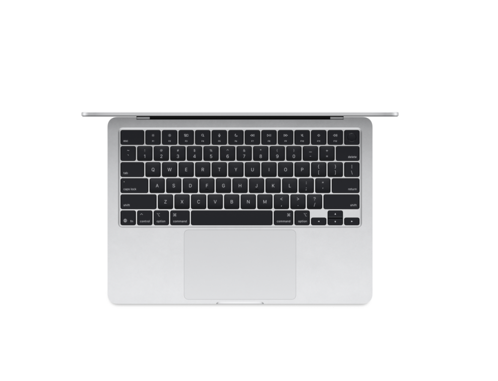 Ноутбук Apple MacBook Air 13.6" 2025 M4/16Gb/256Gb (MW0W3) Silver