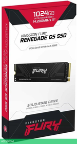 SSD диск Kingston Fury Renegade G5 1TB (SFYR2S/1T0)