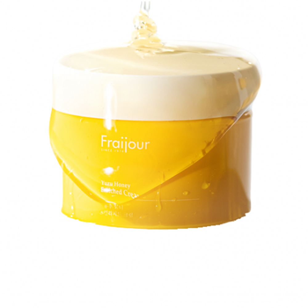 Питательный крем с прополисом и экстрактом мандарина Юдзу Fraijour Yuzu Honey All Enriched Cream, 50 мл