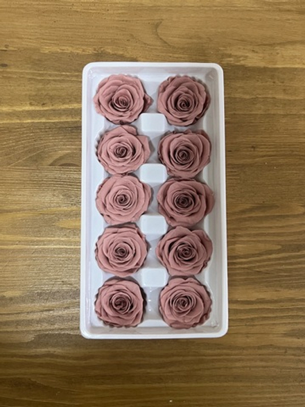 Роза классическая чайная роза d=3,5-4 см (упак 10 шт)