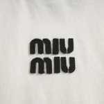 Лонгслив MIU MIU