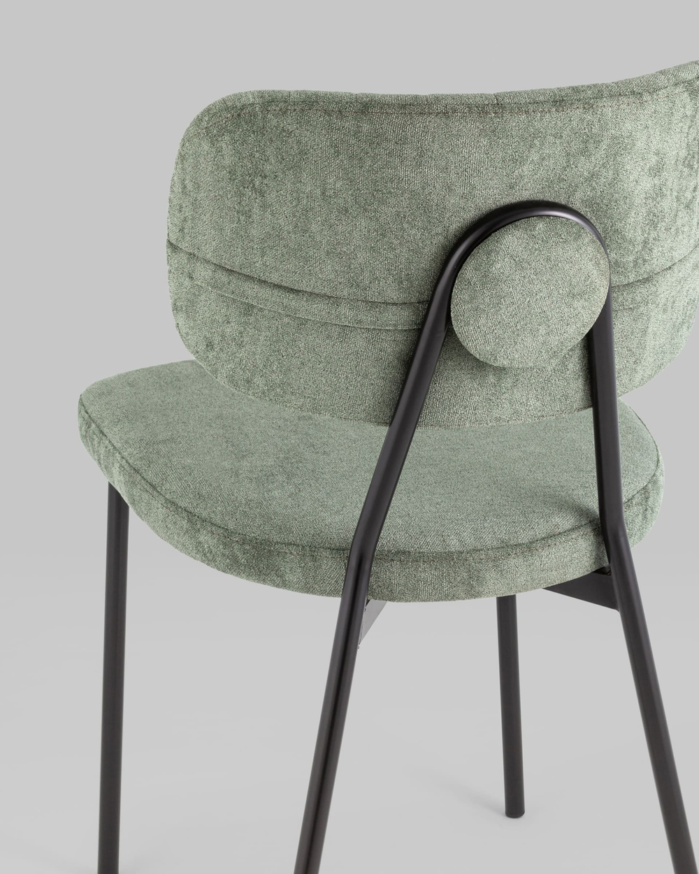 Стул Ханна велюр зелёный