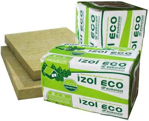 МинПлита Евроизол 100х1000х600мм 2,4м2 (плотность 90)